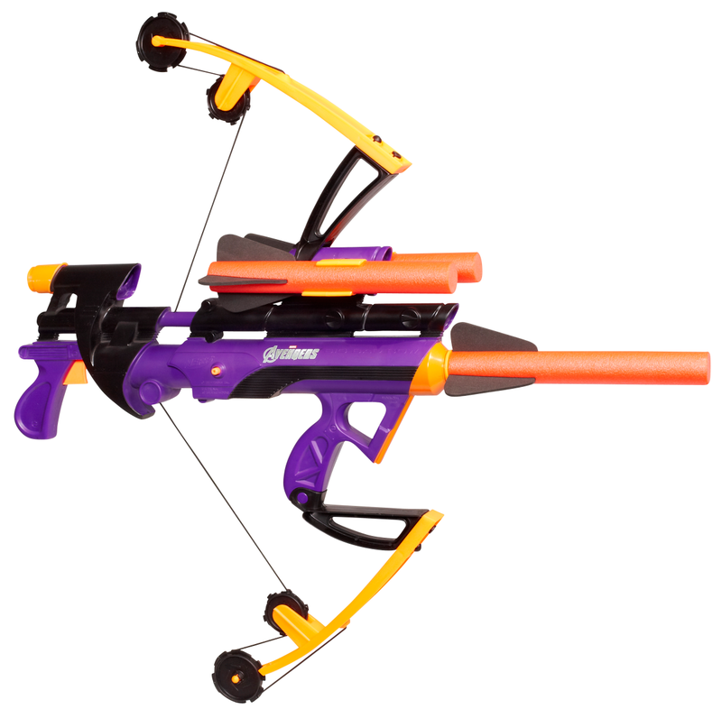 Illustration for article titled A Fresh Look at Hawkeye's Bow from The Avengers... in Nerf Form